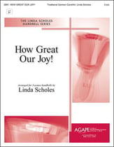 How Great Our Joy! Handbell sheet music cover